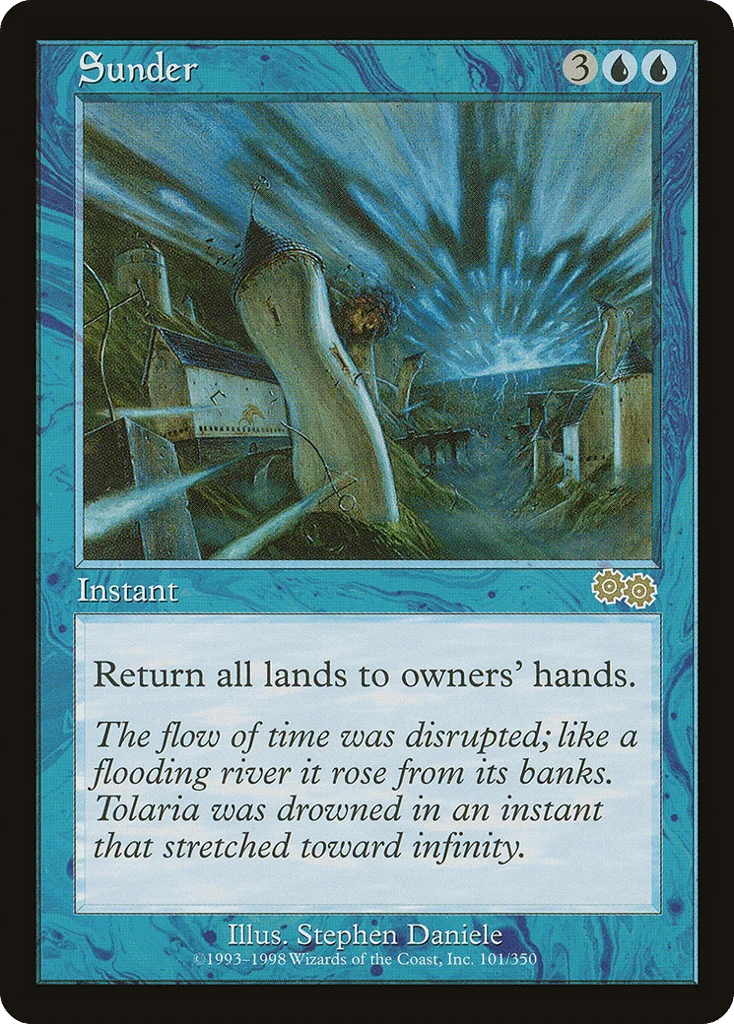 Sunder · Urza's Saga