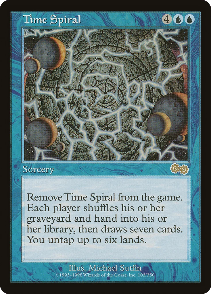 Time Spiral · Urza's Saga