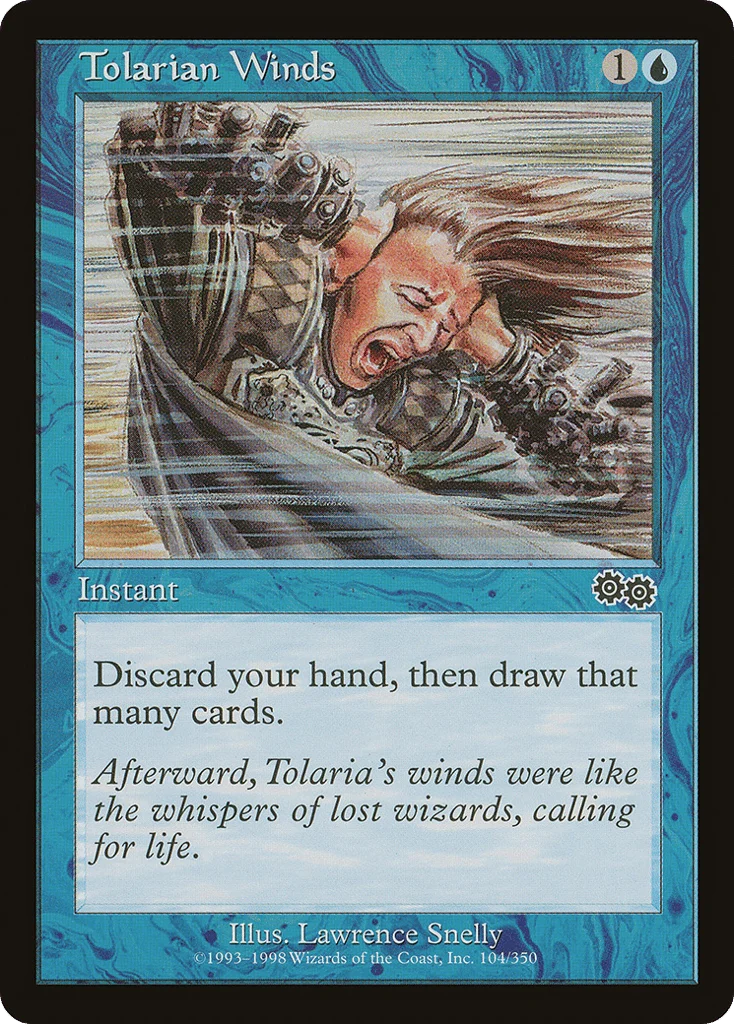 Tolarian Winds · Urza's Saga
