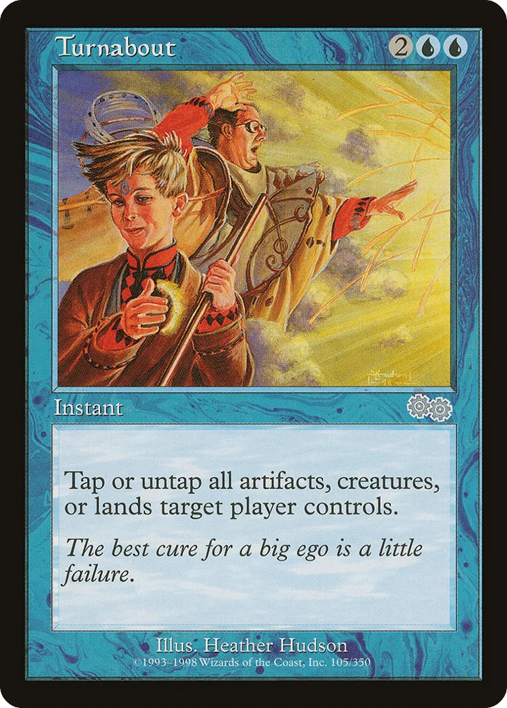 Turnabout · Urza's Saga