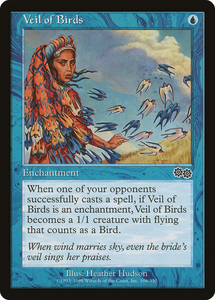 Veil of Birds · Urza's Saga