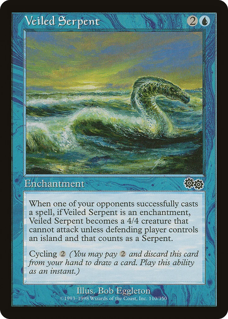 Veiled Serpent · Urza's Saga