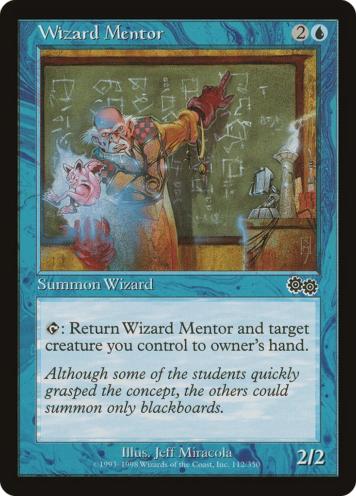 Wizard Mentor · Urza's Saga
