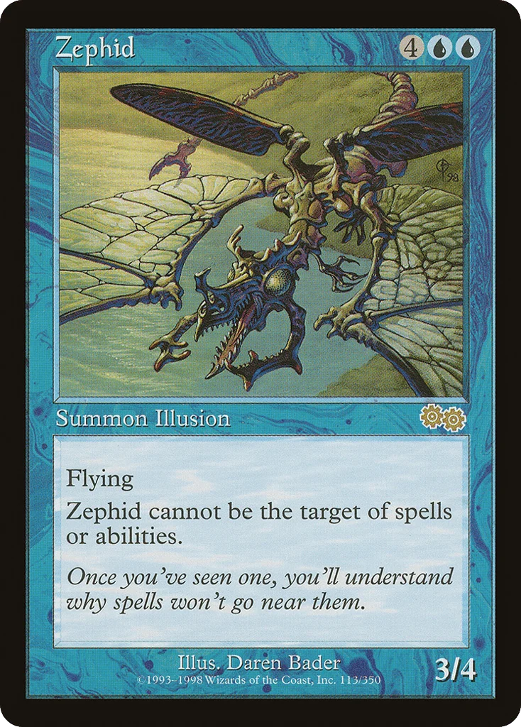 Zephid · Urza's Saga