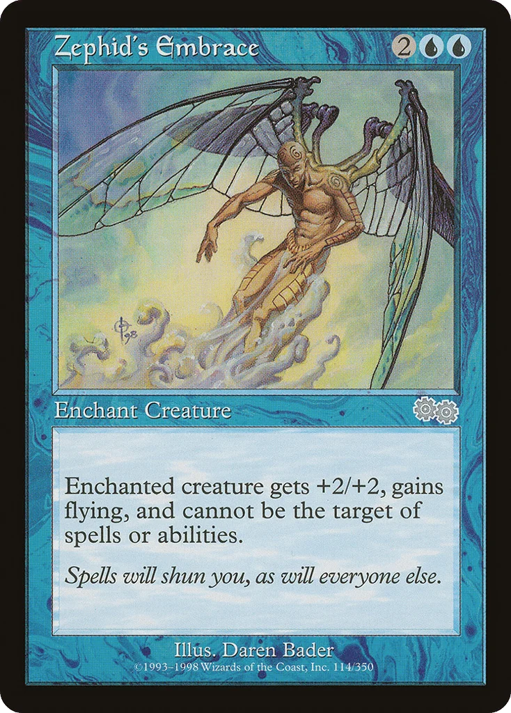 Zephid's Embrace · Urza's Saga