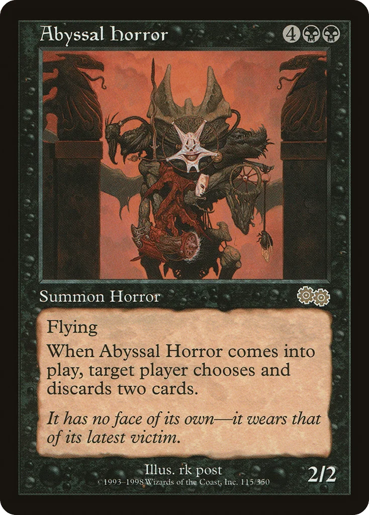 Abyssal Horror · Urza's Saga