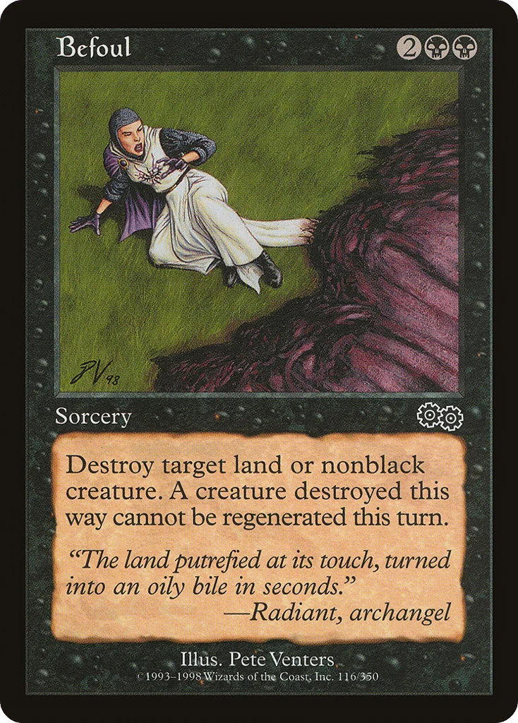 Befoul · Urza's Saga