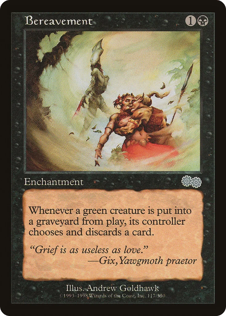 Bereavement · Urza's Saga