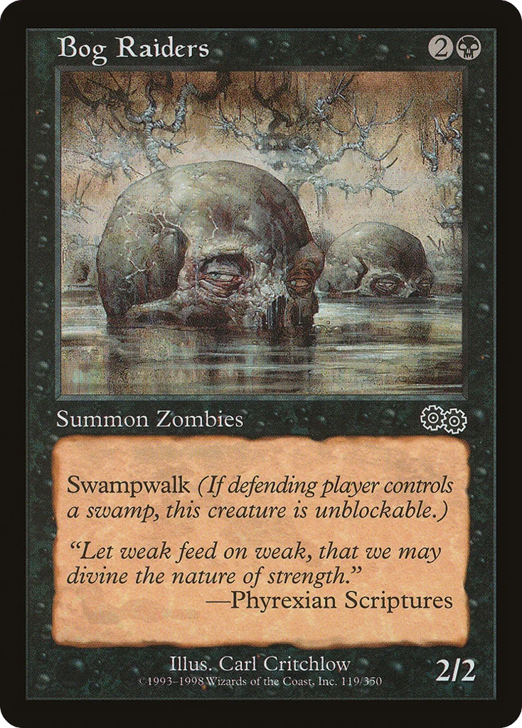 Bog Raiders · Urza's Saga