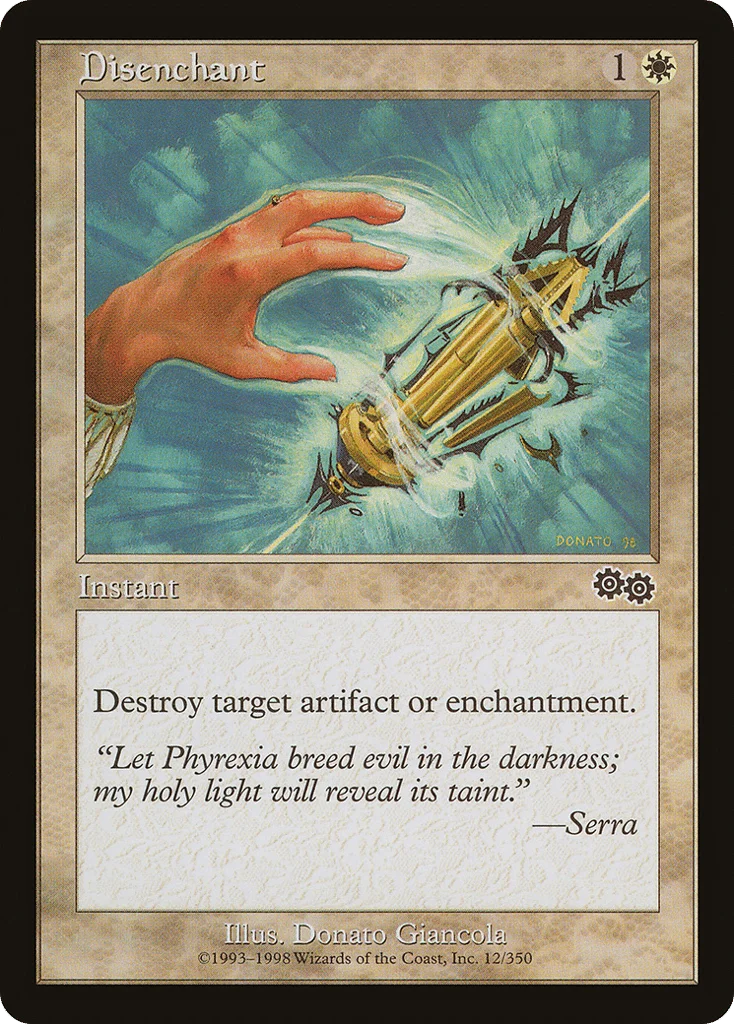 Disenchant · Urza's Saga