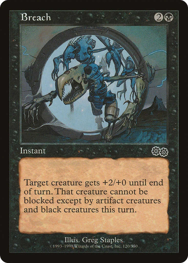 Breach · Urza's Saga