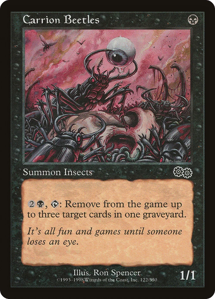 Carrion Beetles · Urza's Saga