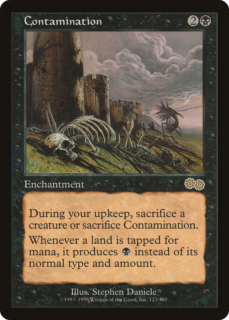Contamination · Urza's Saga
