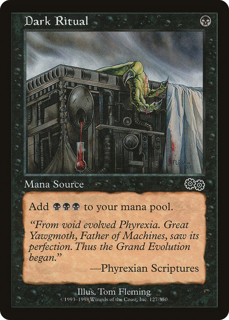 Dark Ritual · Urza's Saga