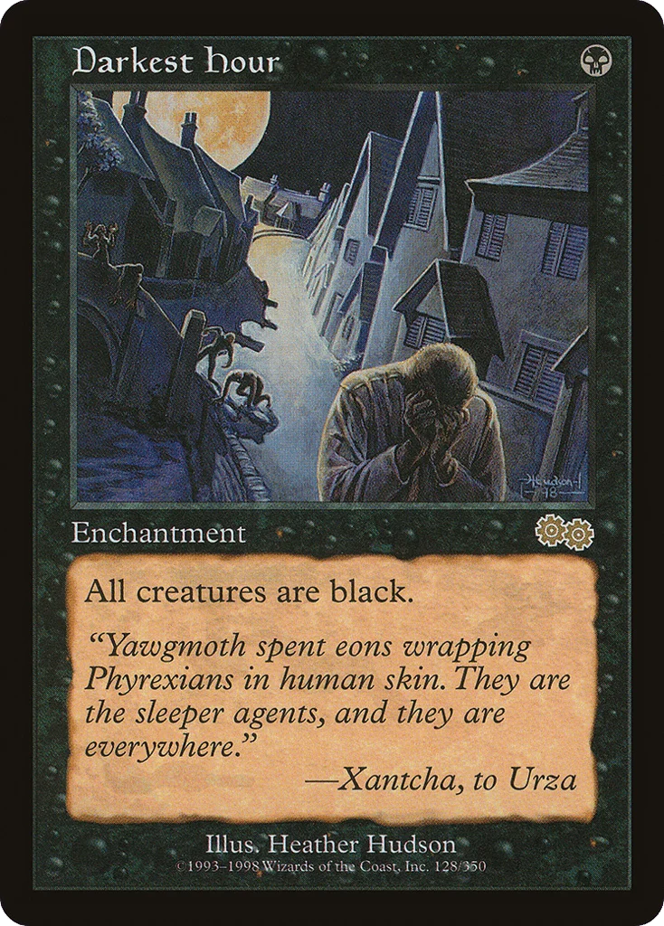 Darkest Hour · Urza's Saga