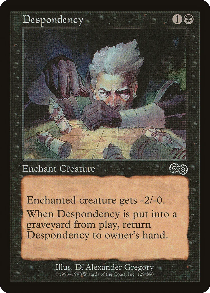 Despondency · Urza's Saga