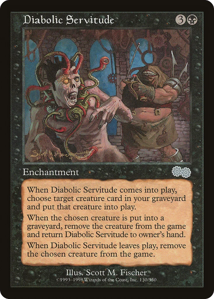 Diabolic Servitude · Urza's Saga