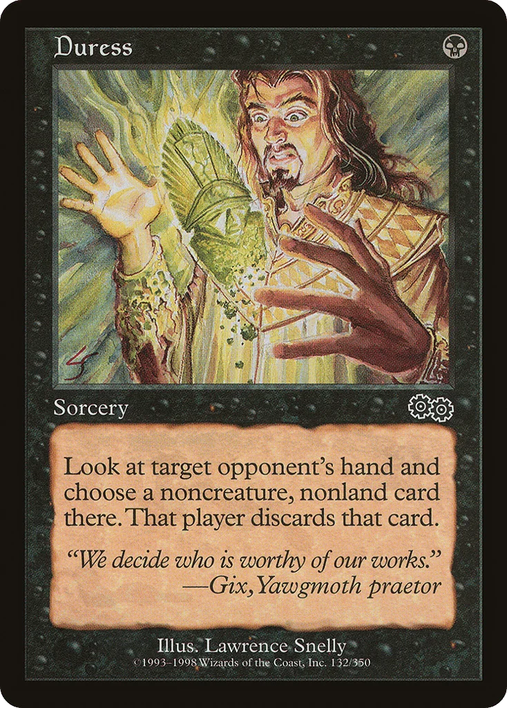 Duress · Urza's Saga