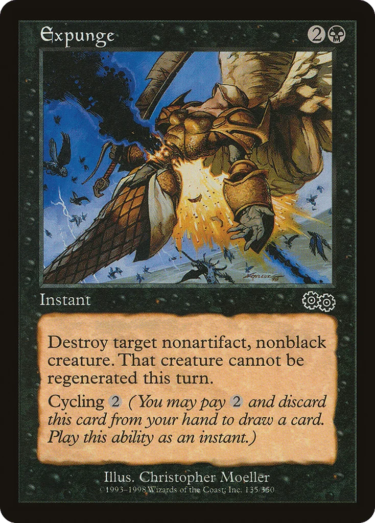 Expunge · Urza's Saga