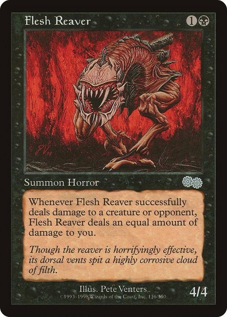 Flesh Reaver · Urza's Saga