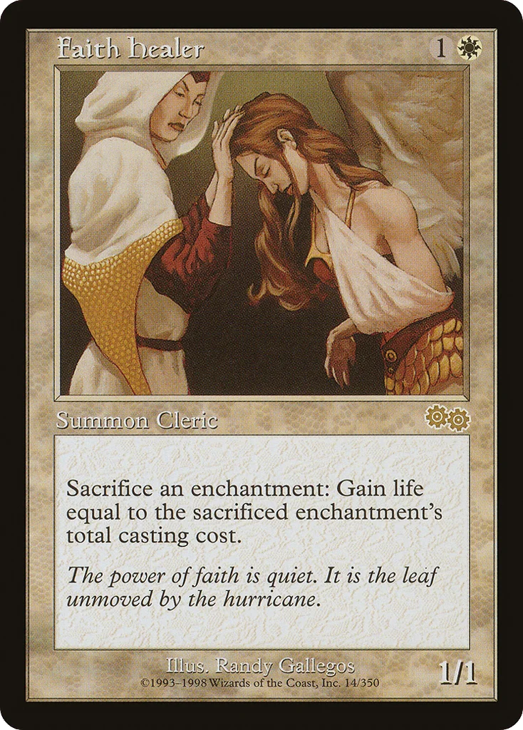 Faith Healer · Urza's Saga