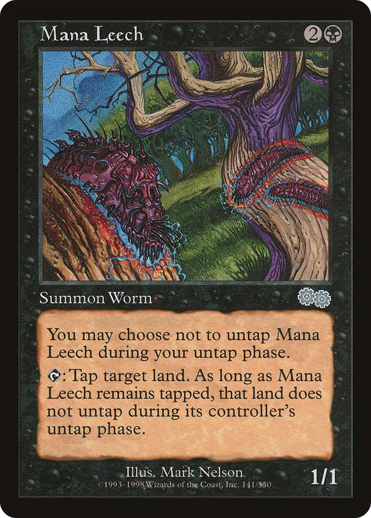Mana Leech · Urza's Saga