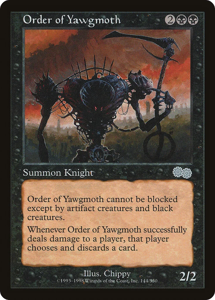 Order of Yawgmoth · Urza's Saga