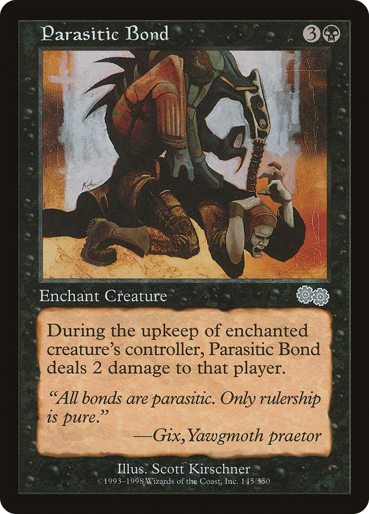Parasitic Bond · Urza's Saga