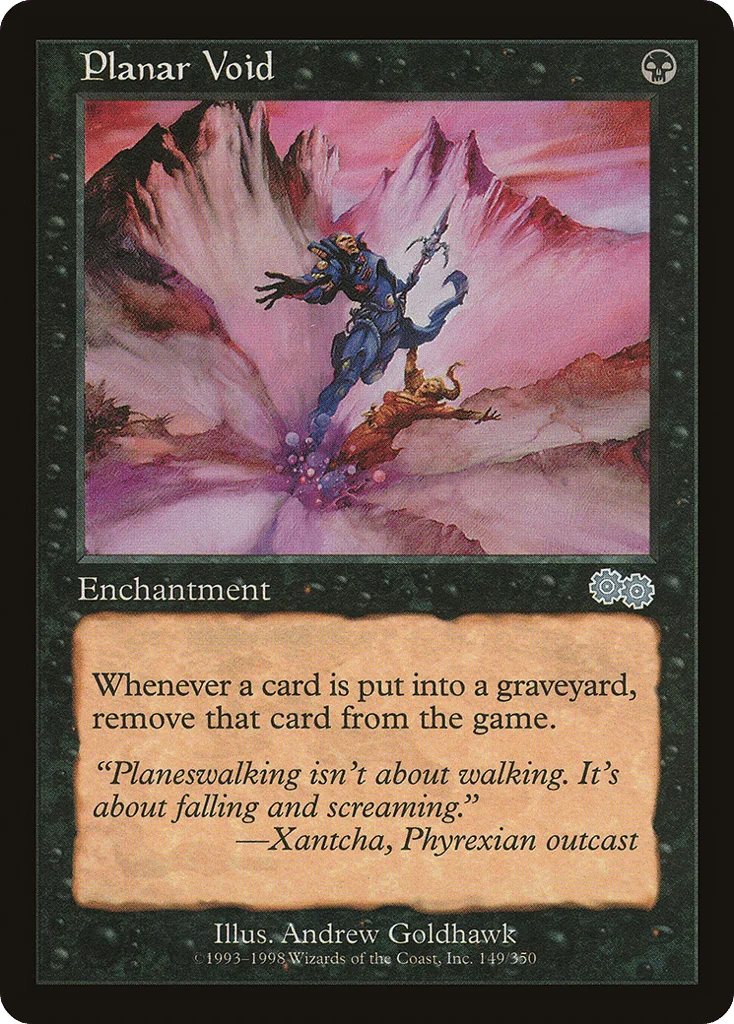 Planar Void · Urza's Saga