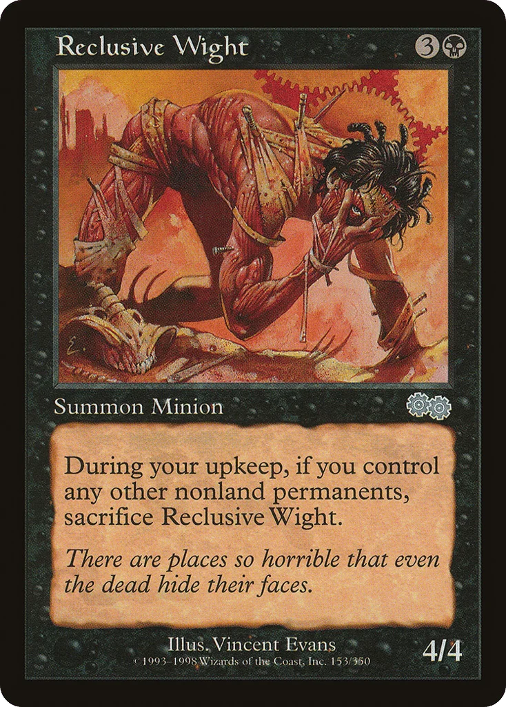 Reclusive Wight · Urza's Saga