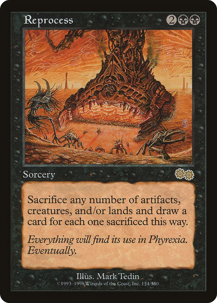 Reprocess · Urza's Saga