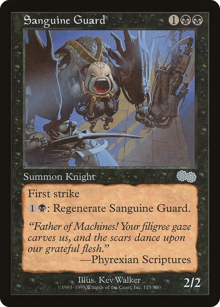 Sanguine Guard · Urza's Saga