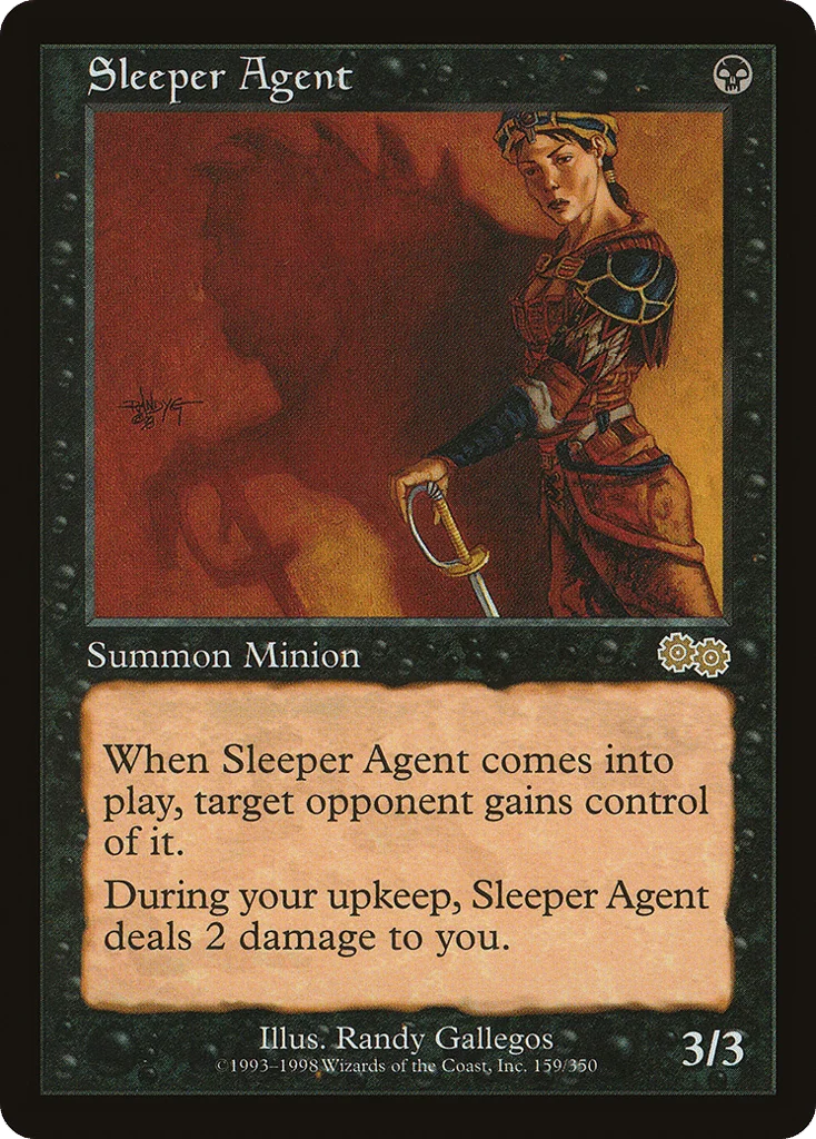 Sleeper Agent · Urza's Saga