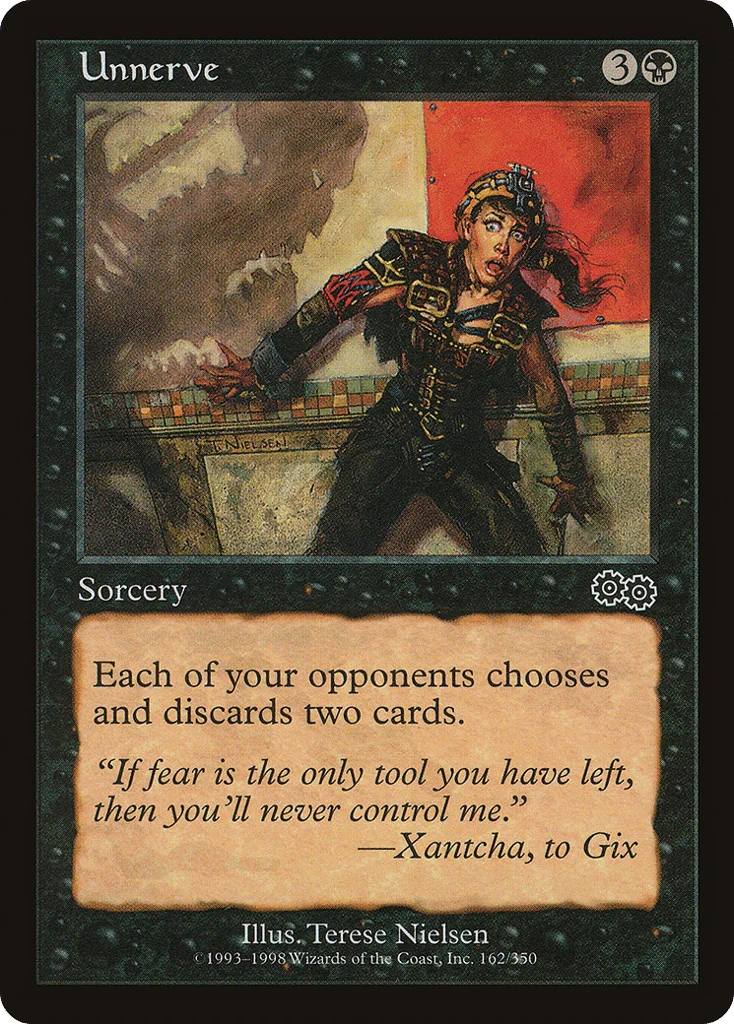 Unnerve · Urza's Saga