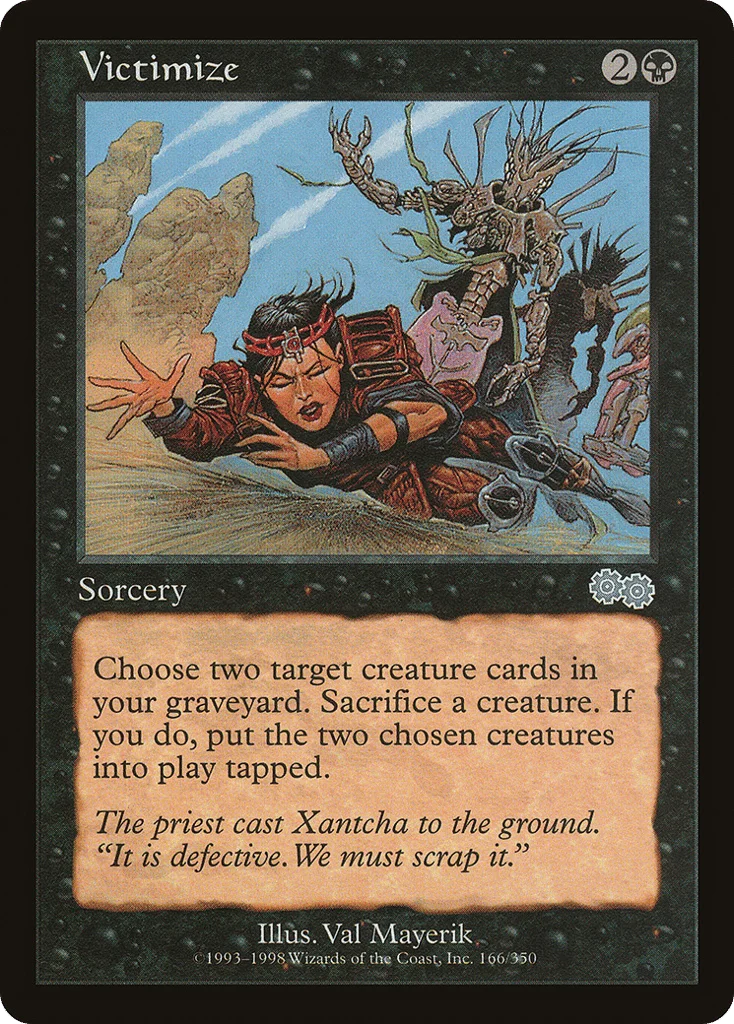 Victimize · Urza's Saga