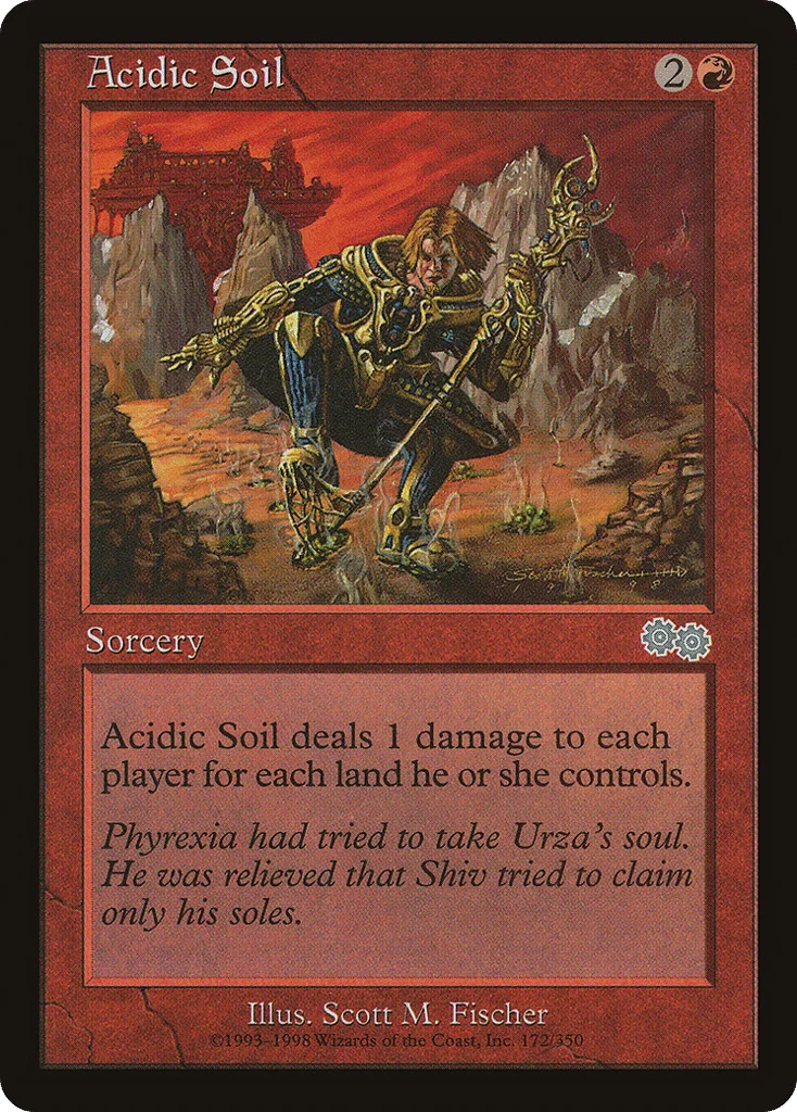 Acidic Soil · Urza's Saga