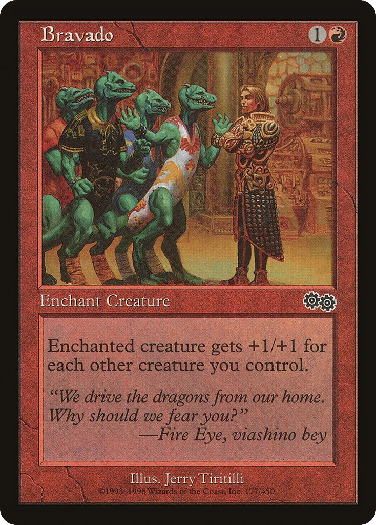Bravado · Urza's Saga