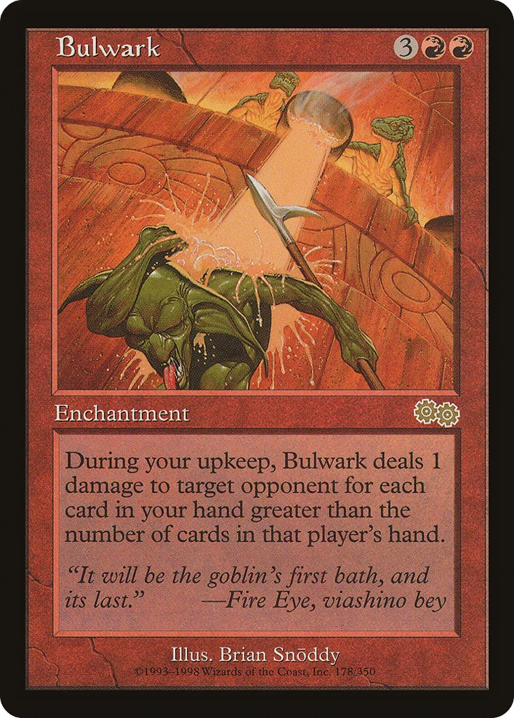 Bulwark · Urza's Saga