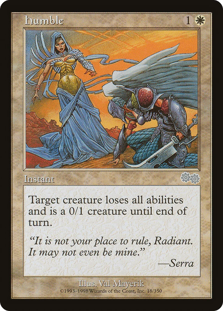 Humble · Urza's Saga