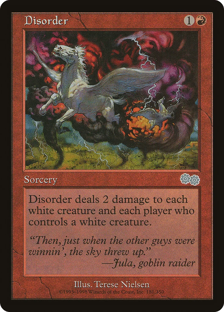 Disorder · Urza's Saga