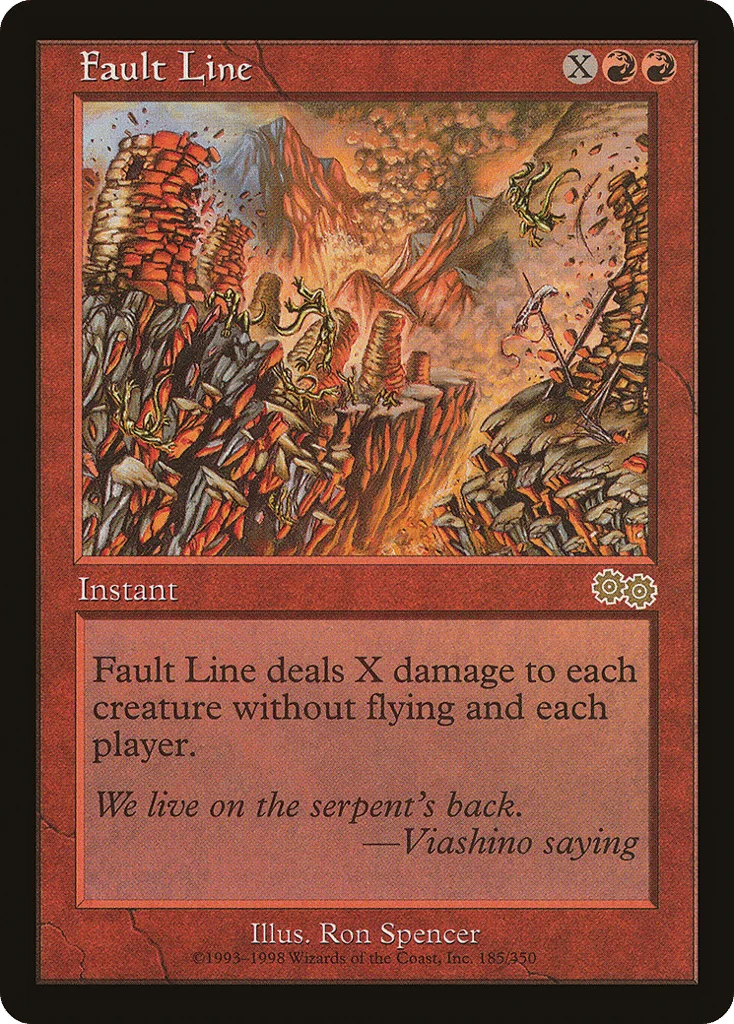 Fault Line · Urza's Saga