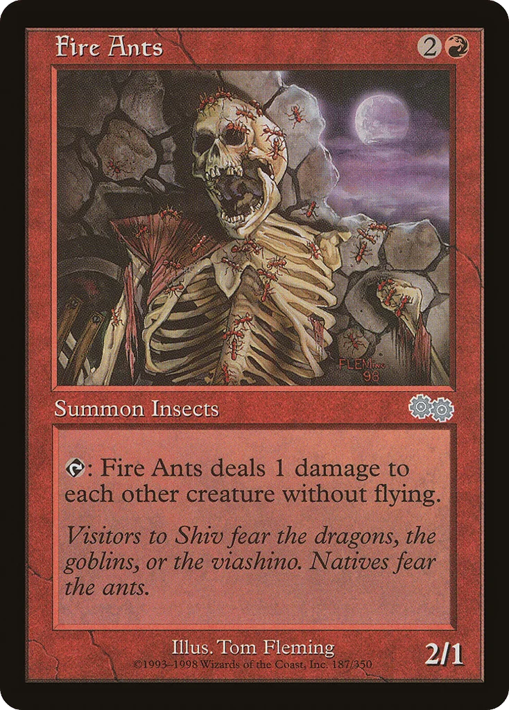 Fire Ants · Urza's Saga