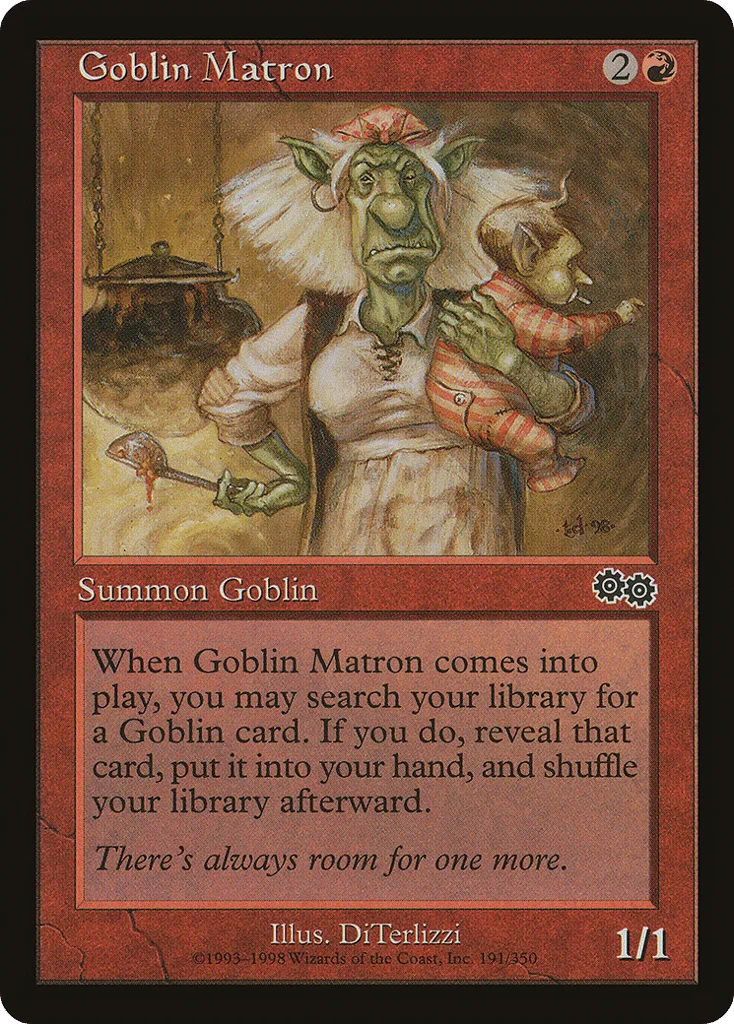 Goblin Matron · Urza's Saga