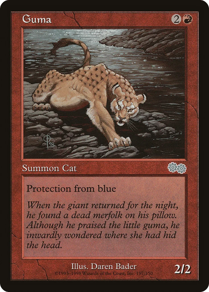 Guma · Urza's Saga