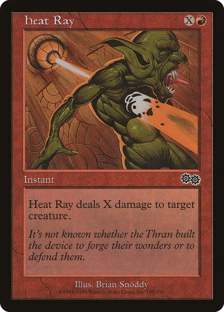 Heat Ray · Urza's Saga