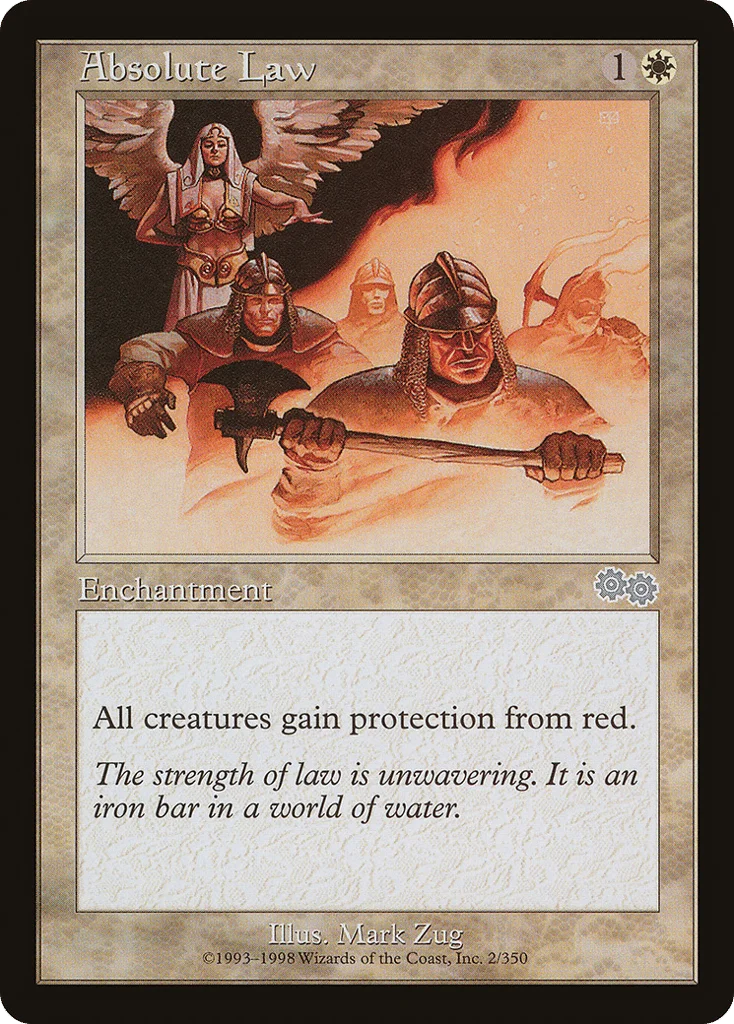 Absolute Law · Urza's Saga