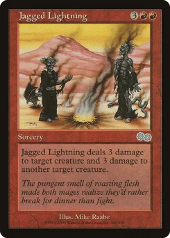 Jagged Lightning