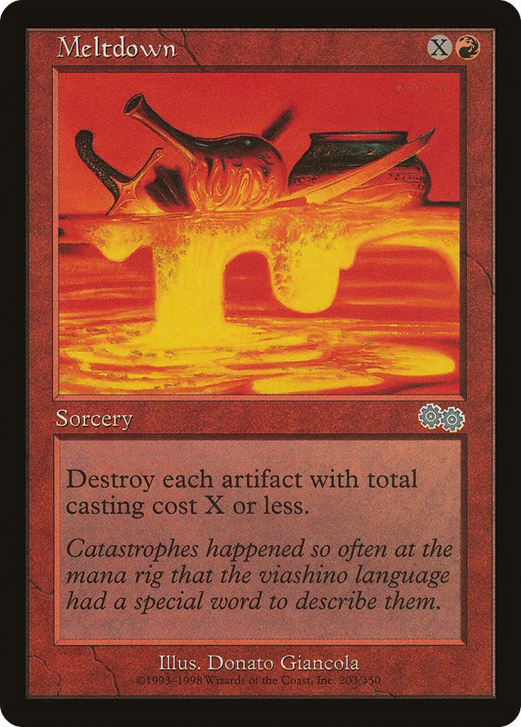 Meltdown · Urza's Saga