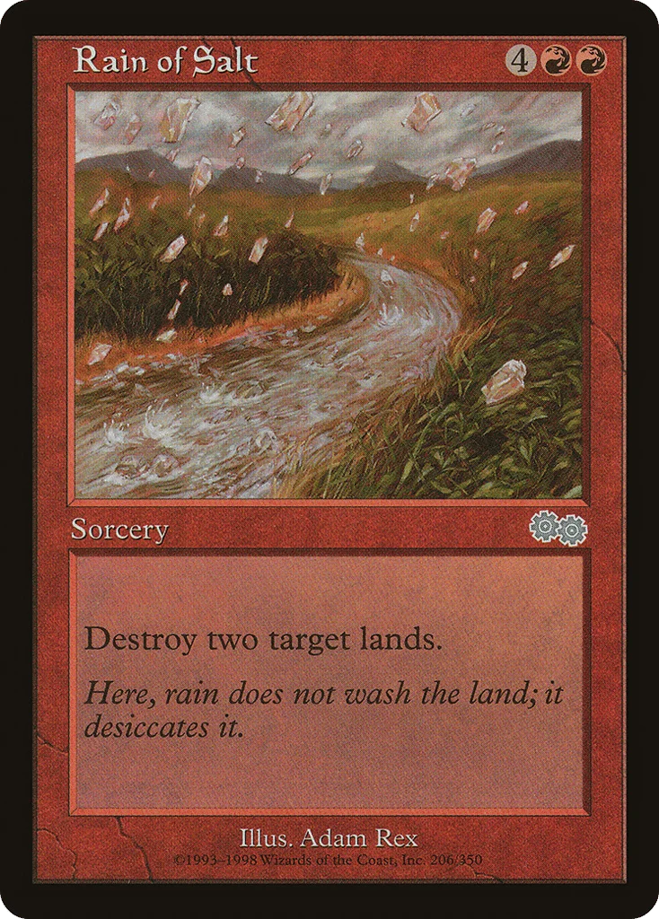 Rain of Salt · Urza's Saga