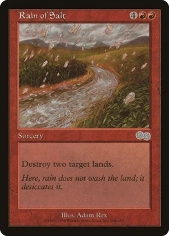 Rain of Salt